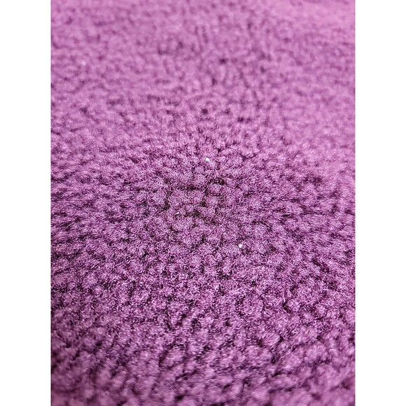 Athleta Fleece Pullover Womens XS Purple Fleece Deep Pile Outdoor Running Hiking - Picture 12 of 16